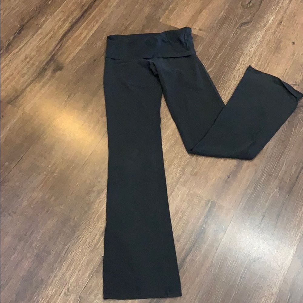 Pink black sweatpants